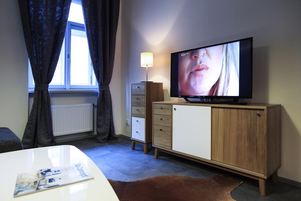 Apartments At The Blue Duckling Prague Exterior photo