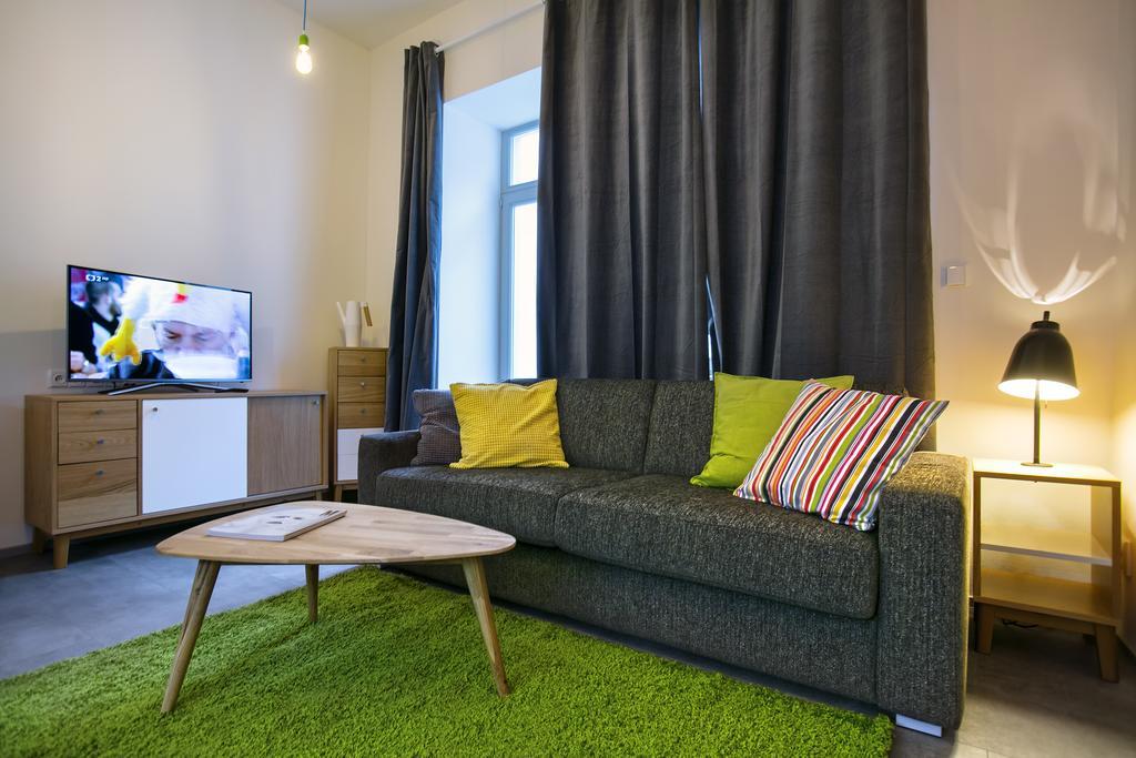 Apartments At The Blue Duckling Prague Exterior photo