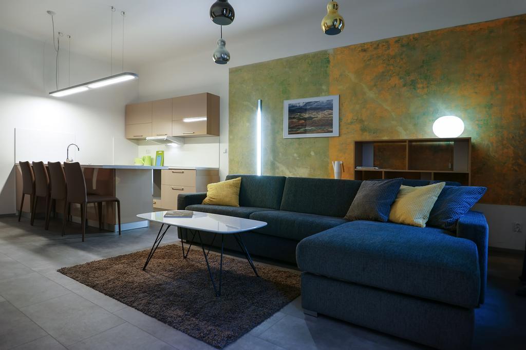 Apartments At The Blue Duckling Prague Exterior photo